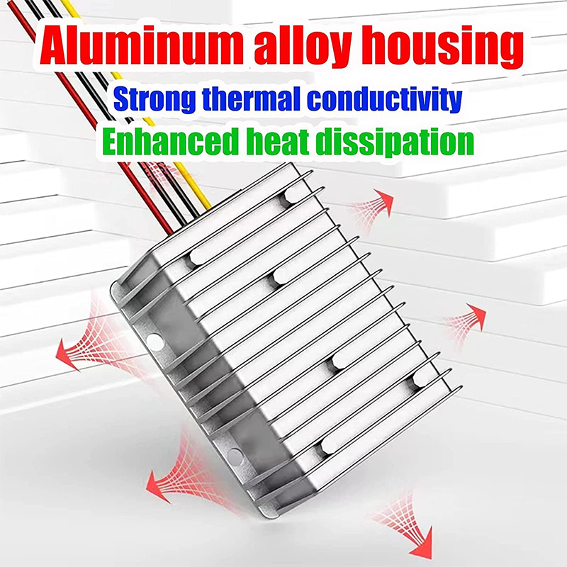 Good Quality boost 5V 12v 19V 24v 36V 48V 60V 72V 5A 10A 12A 13.8A 15A 20A 40A 60A Power Dc to Dc Converter for Boat