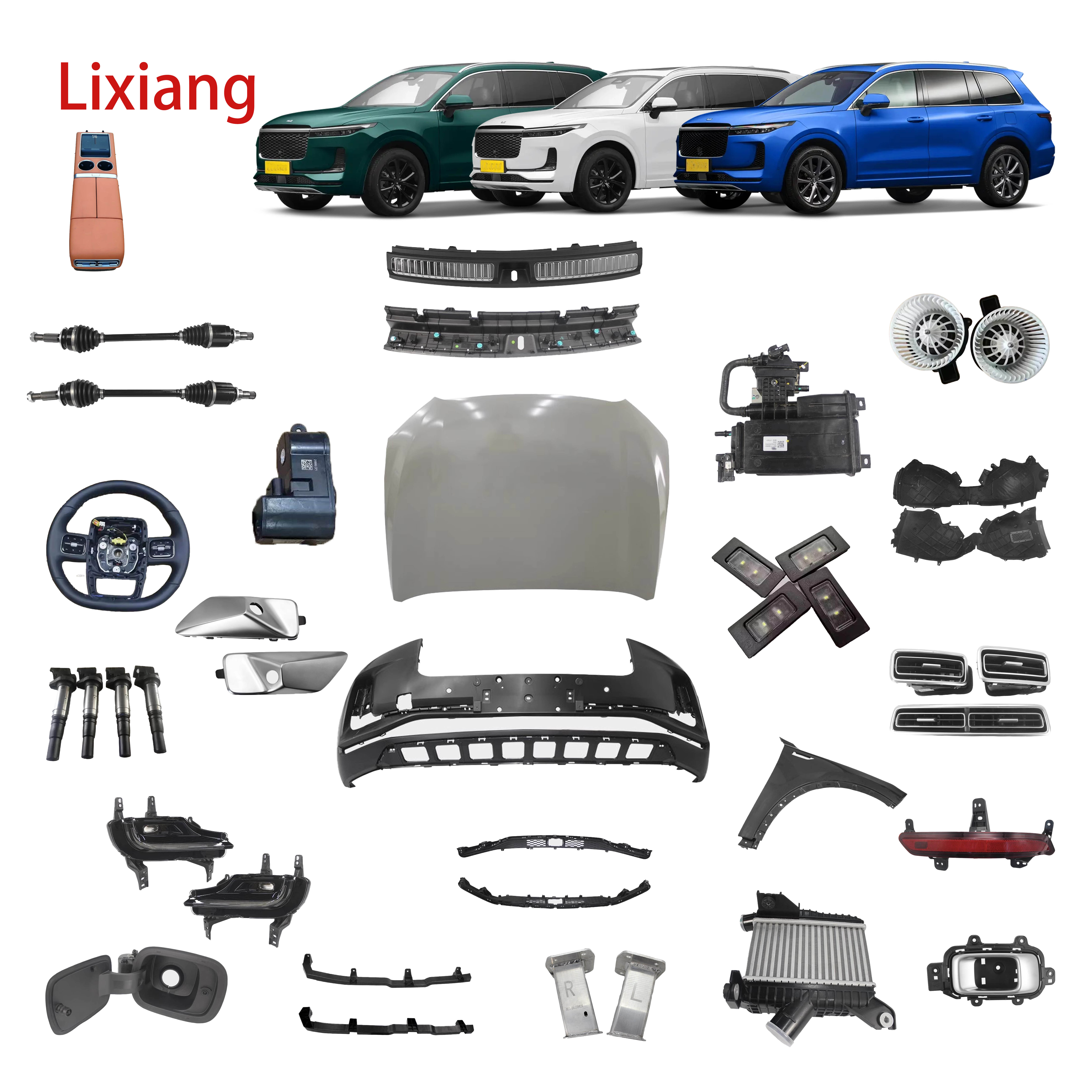 Auto spare parts view 4