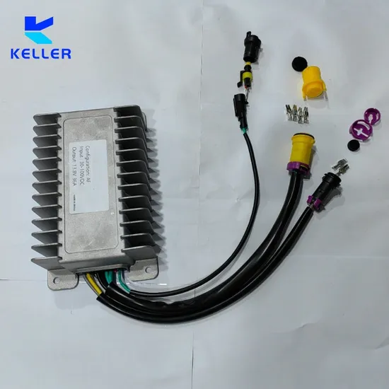 Industrial Grade 500W DC-DC Converter 72V 12V 94% Efficiency Force Air/Liquid Cooling Free Mating Connectors for Charging Module