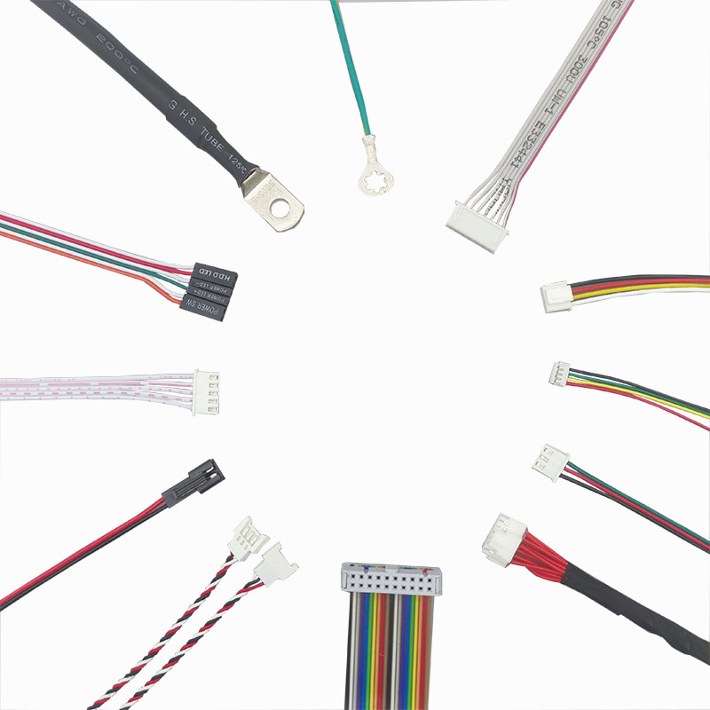 JST SH GH ZH PH XH MOLEX Dupont SUR 0.8 1.0 1.25 1.5 2.0 2.54mm Pitch 1Pin 2P 3P 4P 5 6 7 8 40Pin Connector Wire Harness
