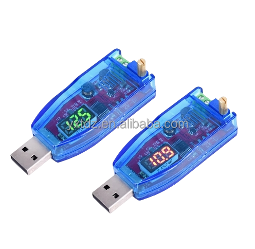 DC-DC USB Power Supply Module Layout