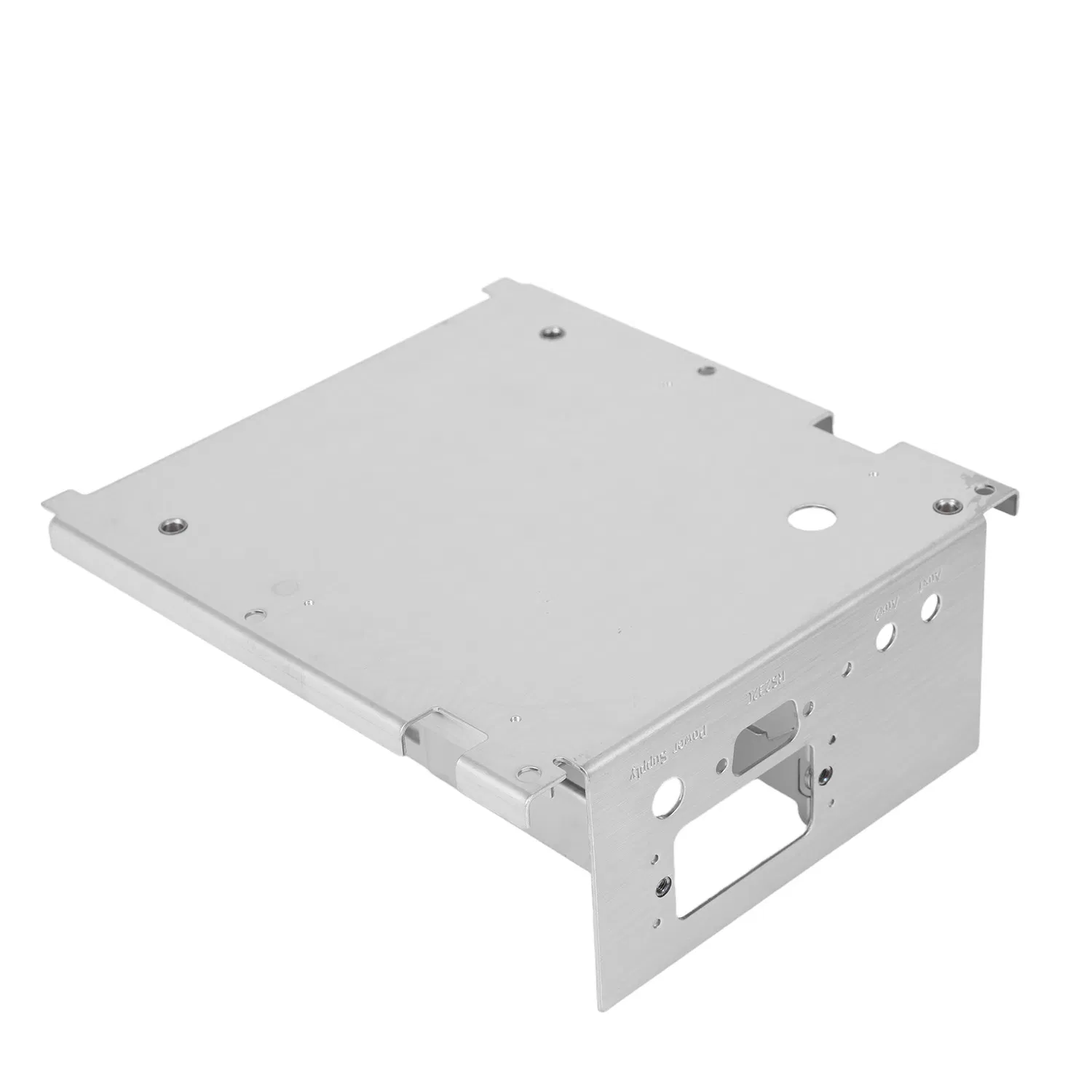 High Precision Carbon Steel Power Supply Components for Electronics