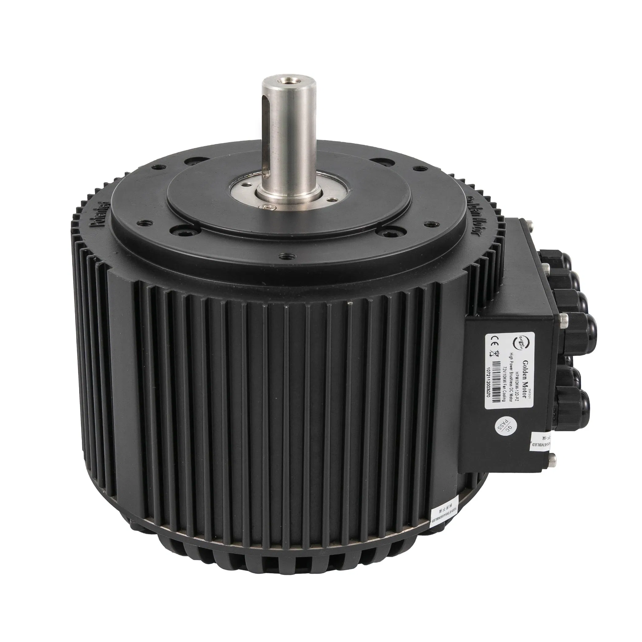 10KW 48V 96V brushless DC motor electric motorcycle motor car drive liquid cooling