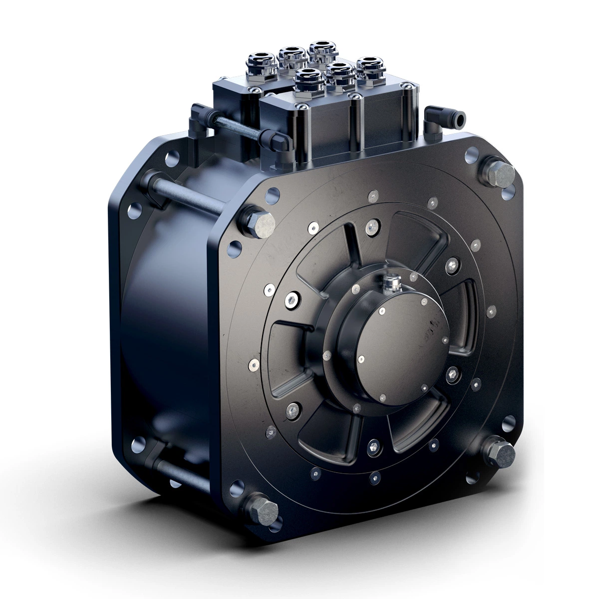 Rated 20kW with Top 40kW 4000RPM 160 n.M brushless and gear less BLDC MID drive motor &nbsp;for motorcycle, motorbike, go carts, boats with CE Electric car motor