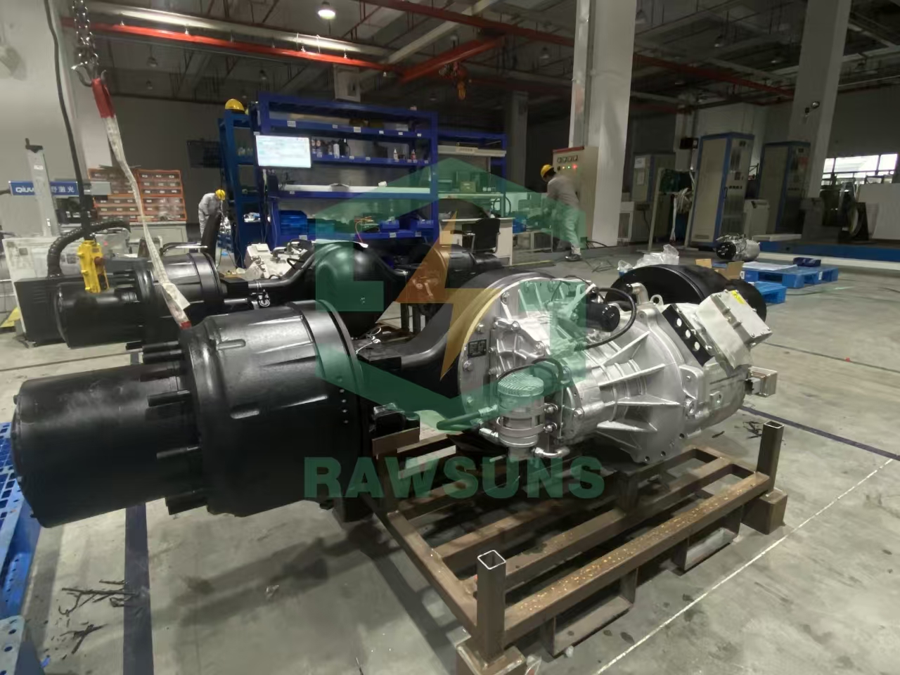 E-Axle Powertrain