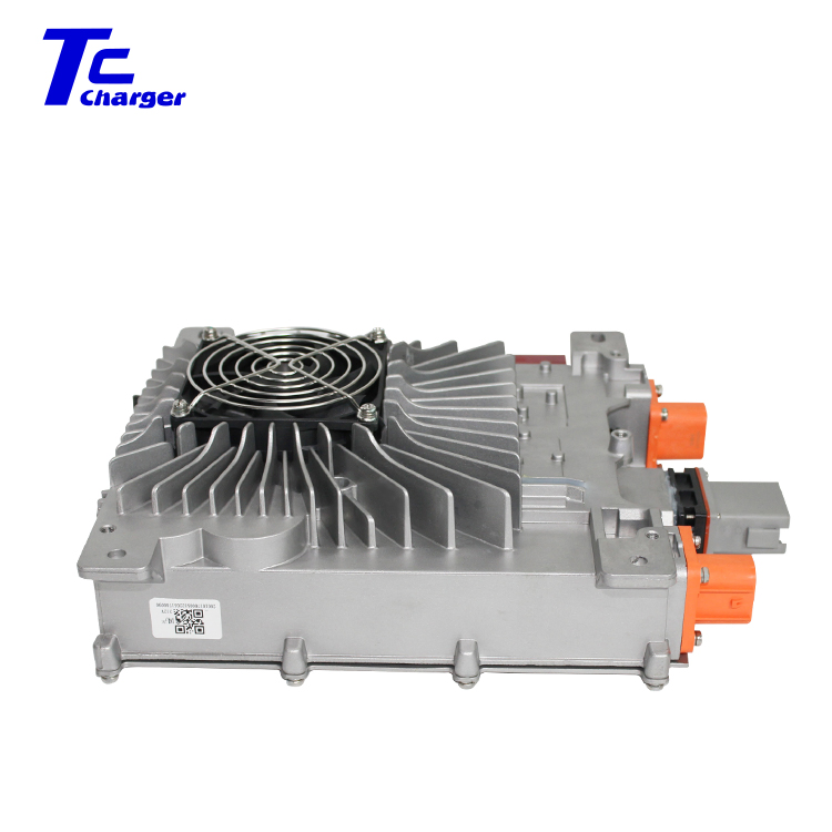 Tc Charger Integrated Obc and Dcdc for Electric Vehicle on Board Charger IP67 Fan-Looled 3.3kw+1kw Obc+Dcdc Converter 2 in 1