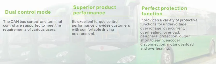 5-in-1 Integrated Master Drive Motor Controller Car Inverter
