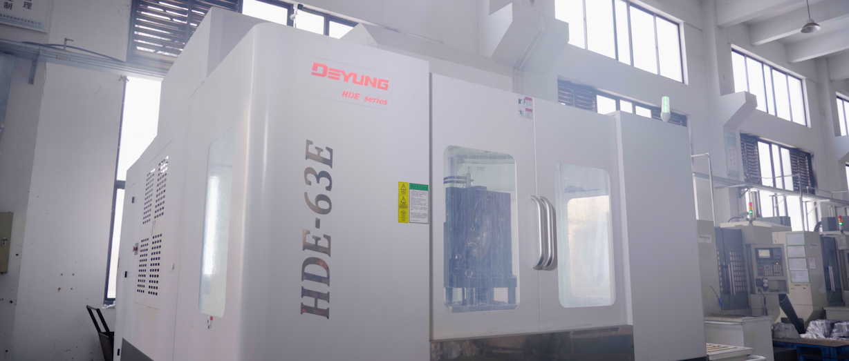 CNC workshop