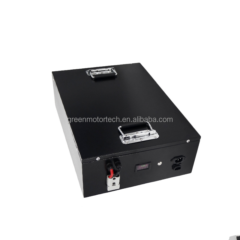 Lithium Battery Pack Right View