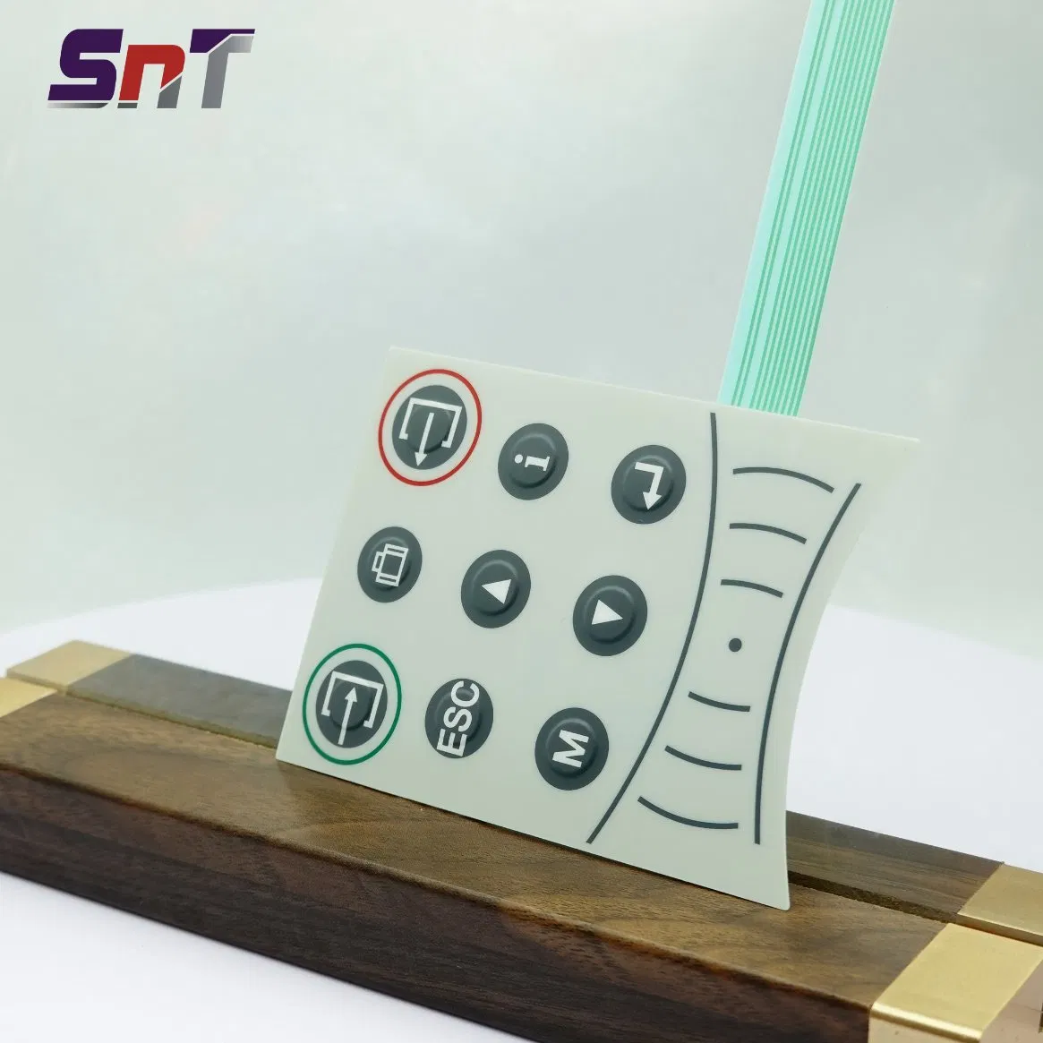 Membrane Switches HMI Components for Electronic Equipment