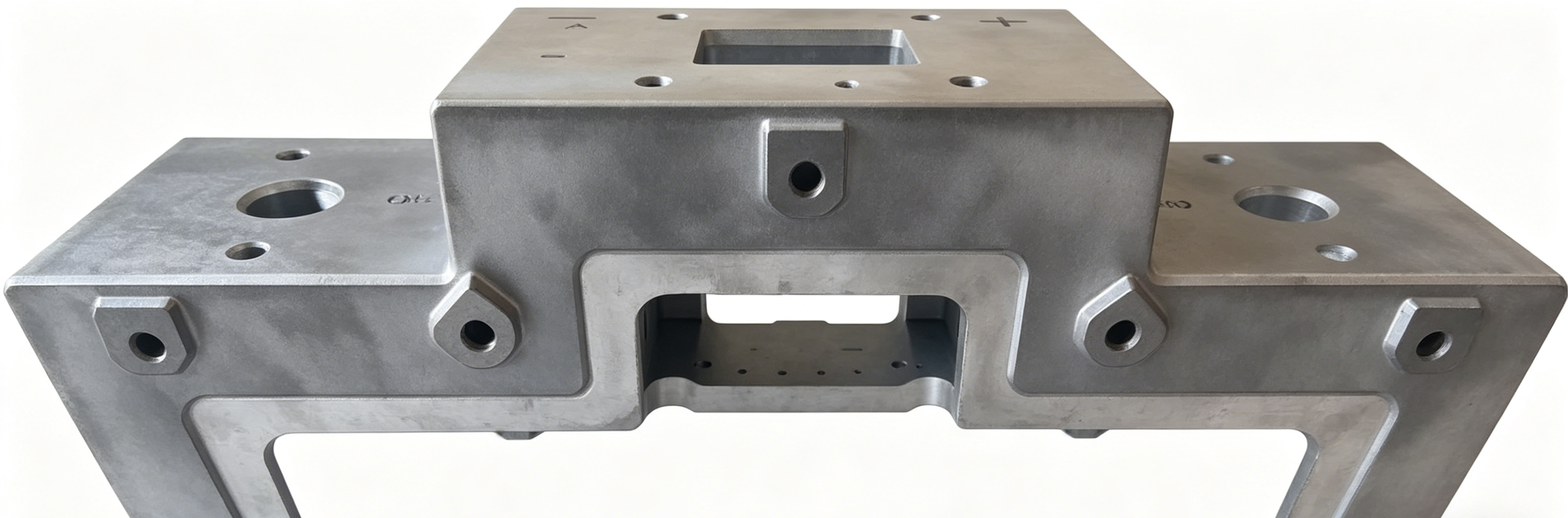 Weldable Lightweight High-Rigidity Alloy Structural End Plate Shock-Resistant for New Energy Vehicle Battery Tray Chassis