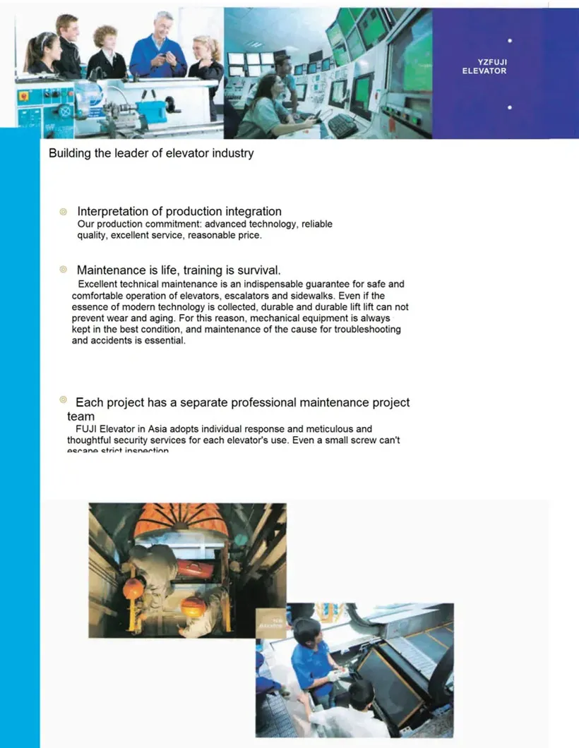 Passenger Elevator Lift Spare Parts