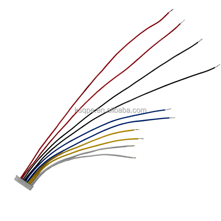 Support Custom New Energy Storage Plug Socket High Voltage Battery Parallel Power Cable Wire Harness