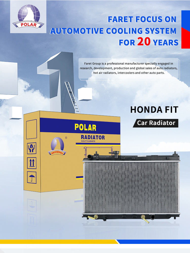 Honda Radiator 1