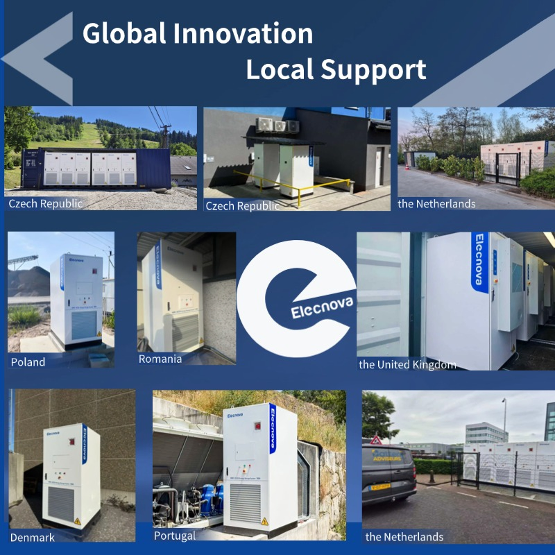 261kwh All-in-One Energy Storage System with Active Thermal Management