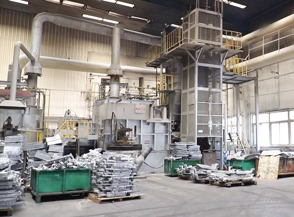 Die casting workshop