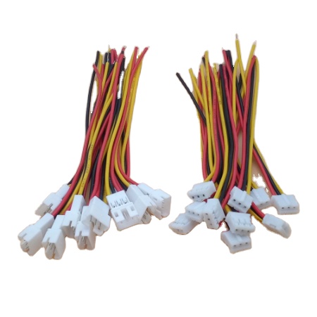 ZWG PH 2.0 2PIN Male Female Plug Connector With Wire Cables 100mm Support Customization JST Wiring Harness Connectors