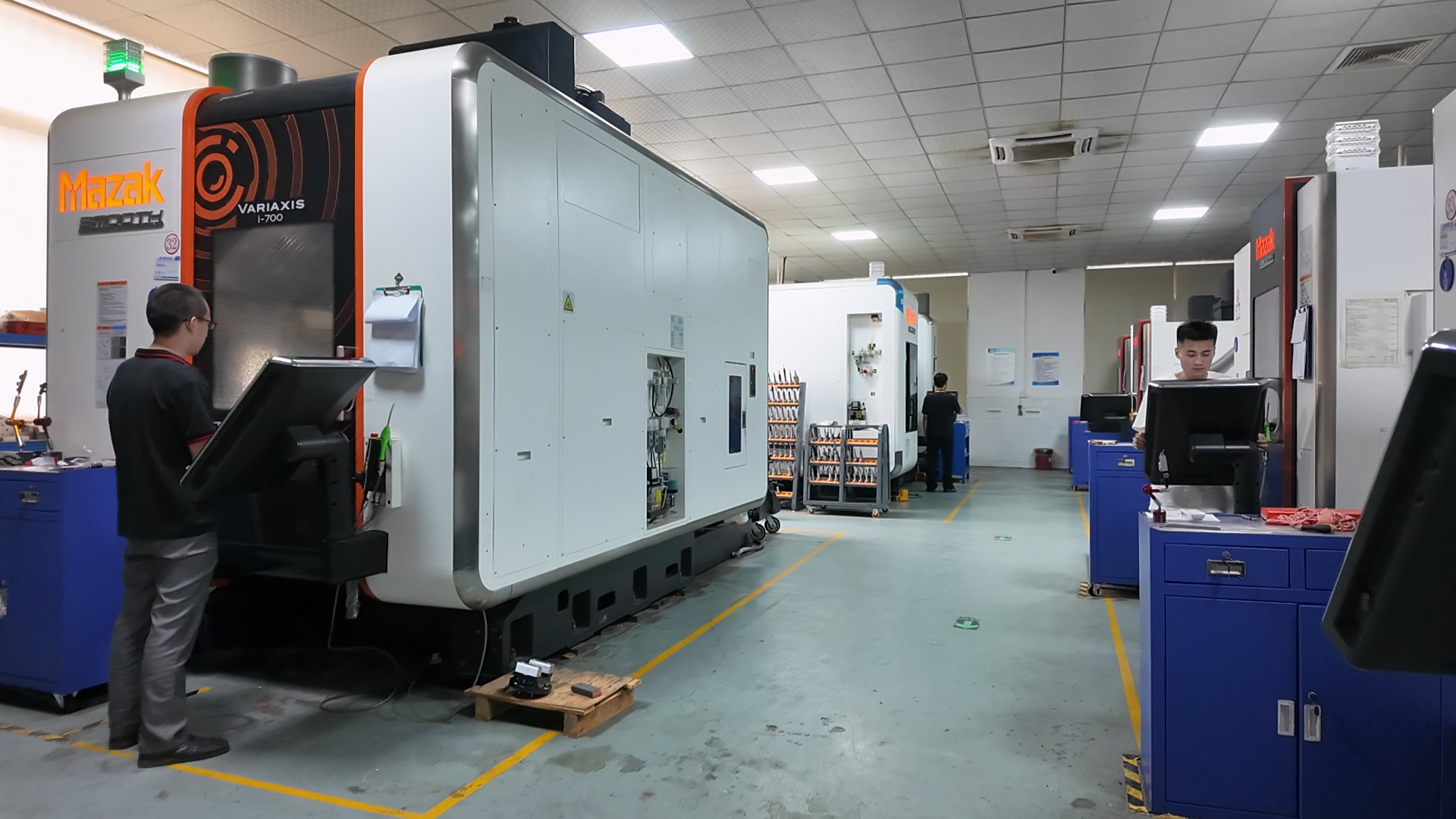 5-Axis Mill-Turn Composite