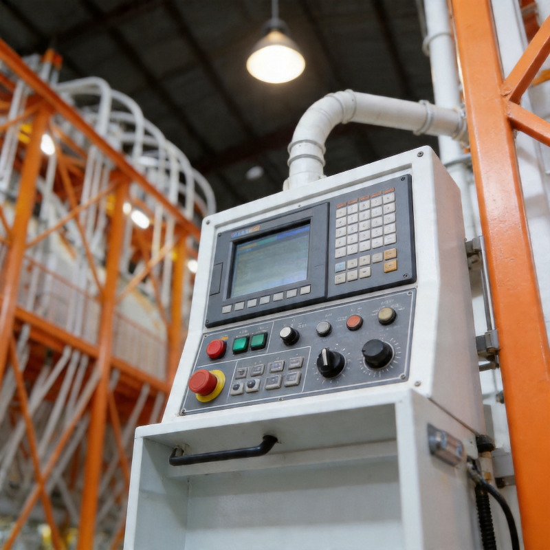 Advanced Low-Carbon Wheat Processing Line with Regenerative Braking