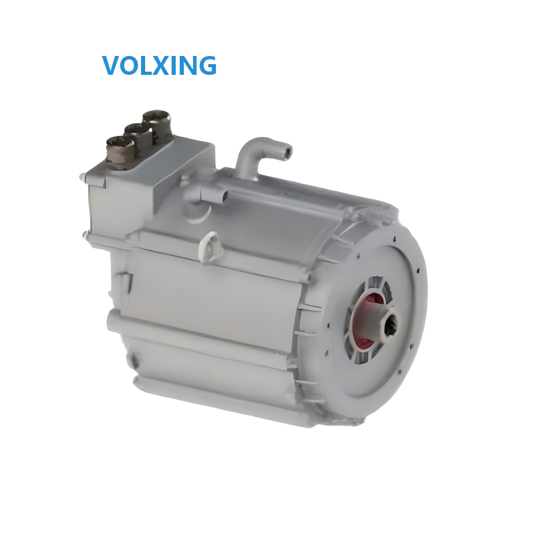 30~240kw Traction Motor PMSM For Electric Hybrid Truck Bus Commercial Vehicles 320V/540VAC Peak Power 60~400kw