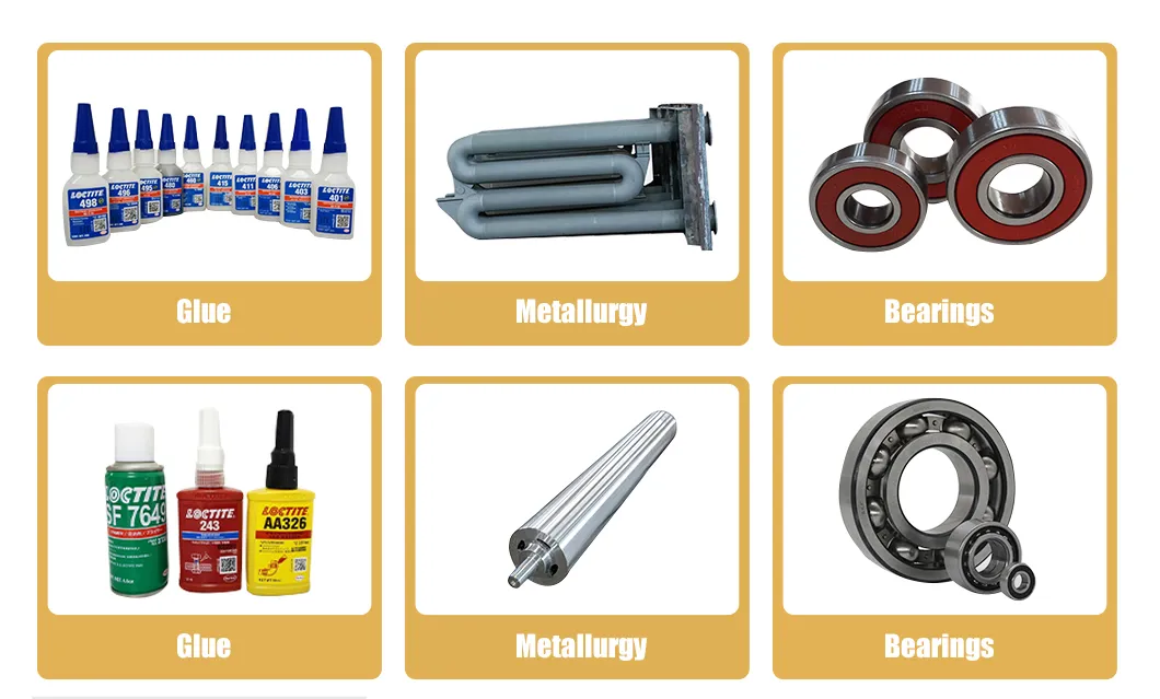 Quality Foundry Products Featuring Variable-Spec Components for Every Application