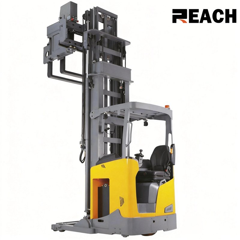 Regenerative Braking Opd Series Tri-Lateral Stacker Saving Energy Effectively