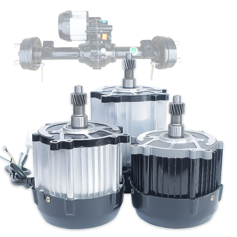 800W DC Brushless Motor Differential Assembly Motor Drives Low Speed Permanent Magnet Electric Tricycle, Tricycle, Four-Wheeler Motor