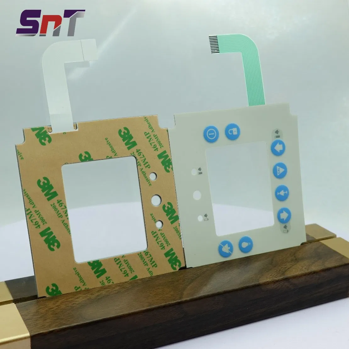 Membrane Switches HMI Components for Electronic Equipment