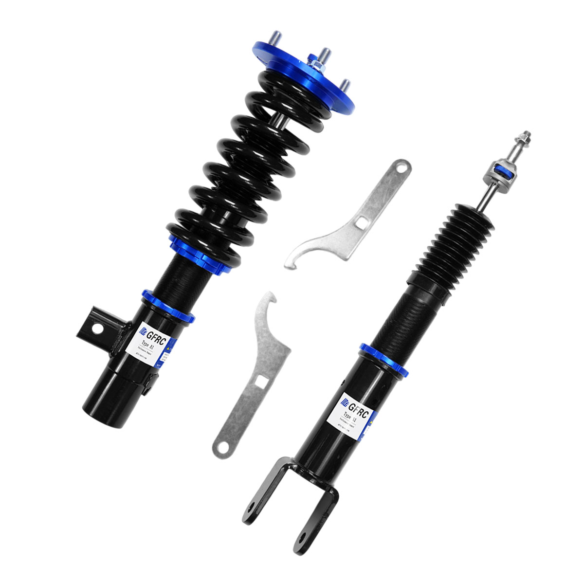 GFRC High-Performance Monotube Coilover for 2023-2026 BYD Seal EV All-Wheel Drive Damping/Height Adjustable Shock Absorber