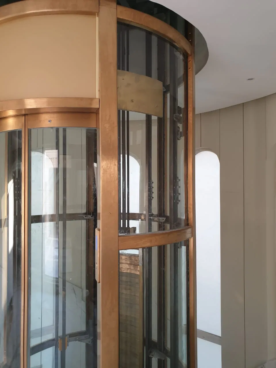 Elevator Funicular Components View 3