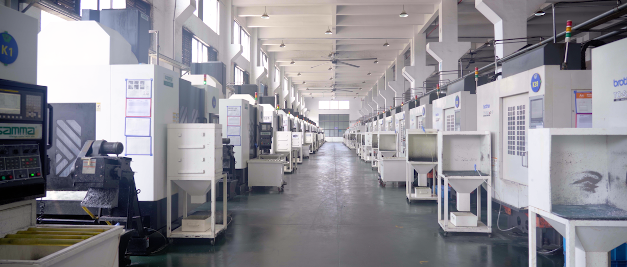 CNC workshop