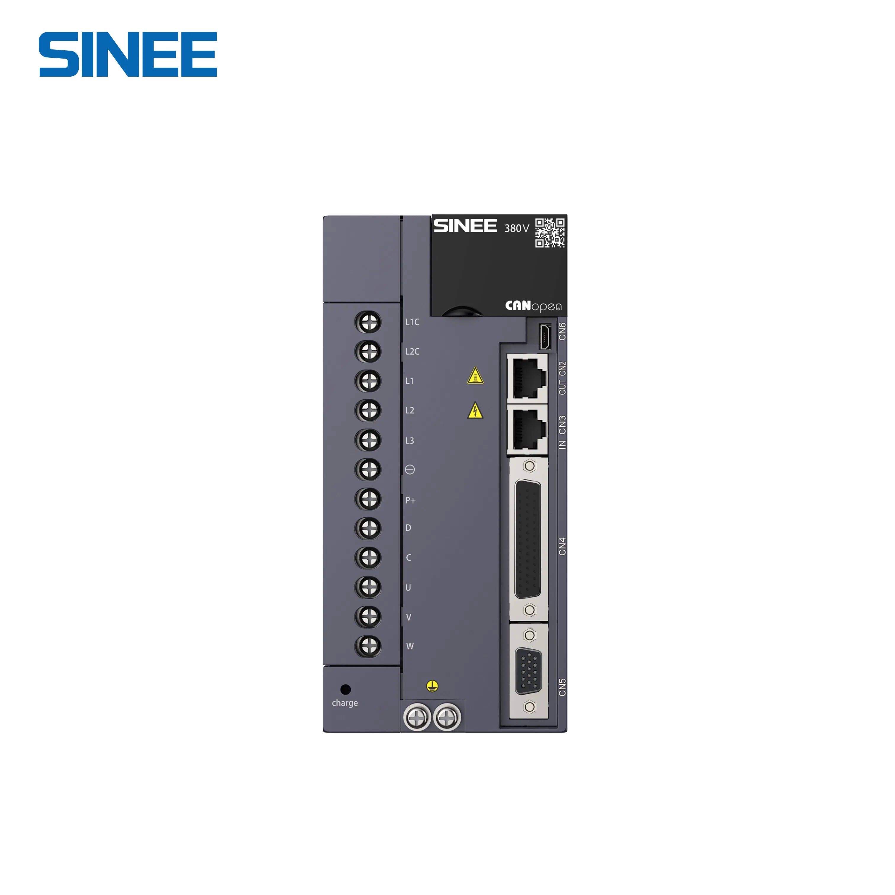China Factory 3 Axis Servo Motor and Drive Canopen Ethercat Modbus Motion Control Servo Controller