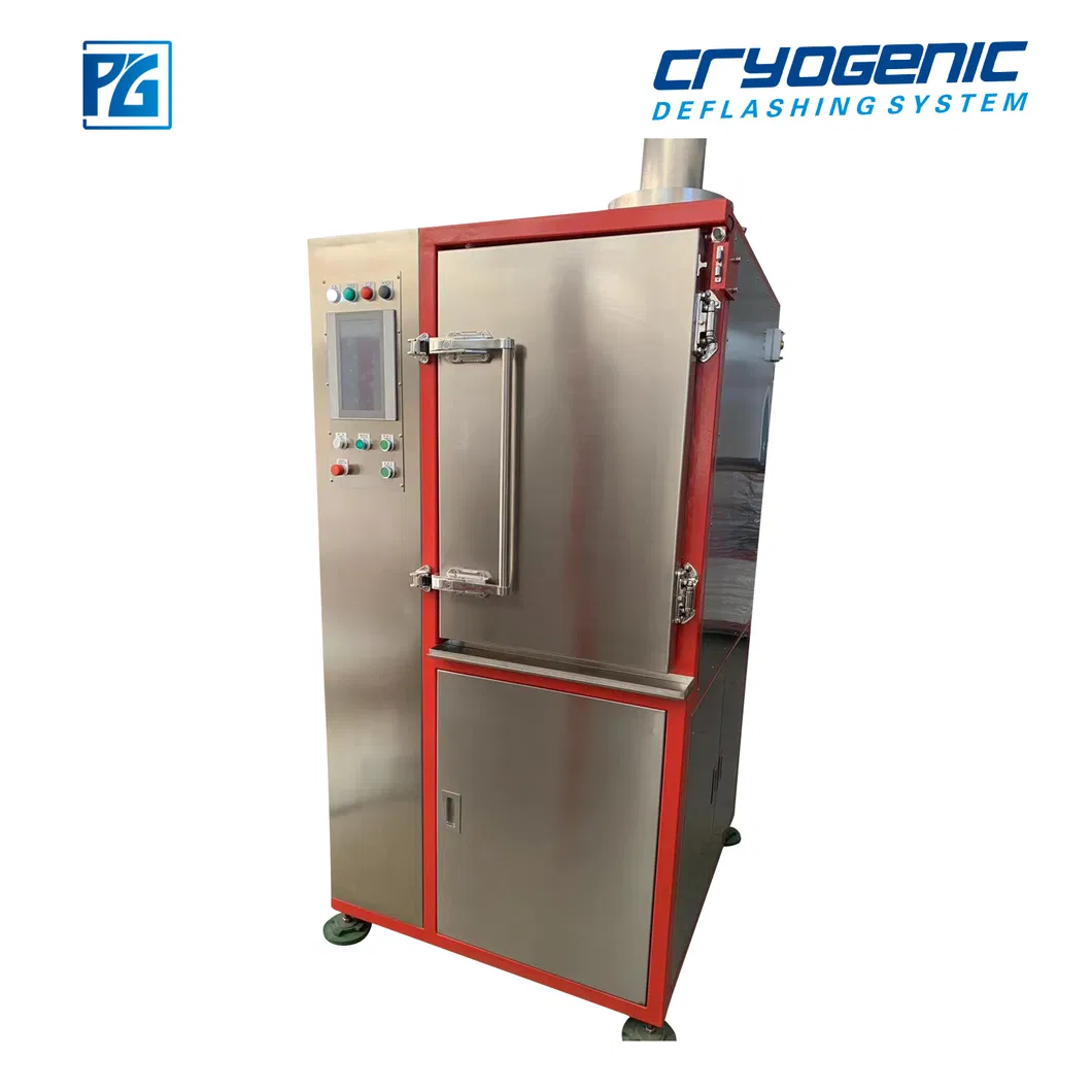 Cryogenic Rubber Deflashing Systems