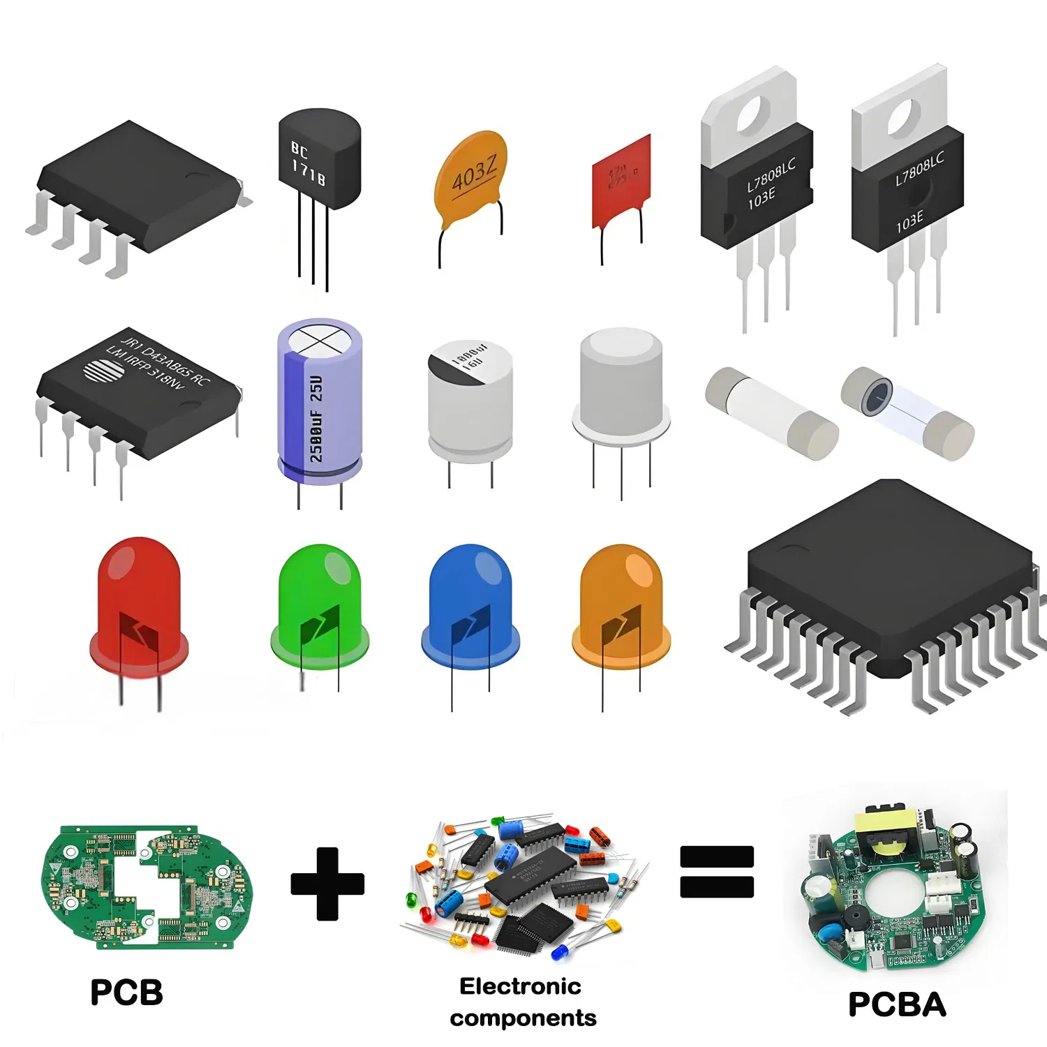 Advanced Electronic Component Assembly Service for OEM Electronics