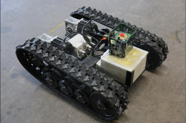 Lightweight 200kG Rubber Tracked Chassis Undercarriage for Excavator Parts for Construction and Farm Industries