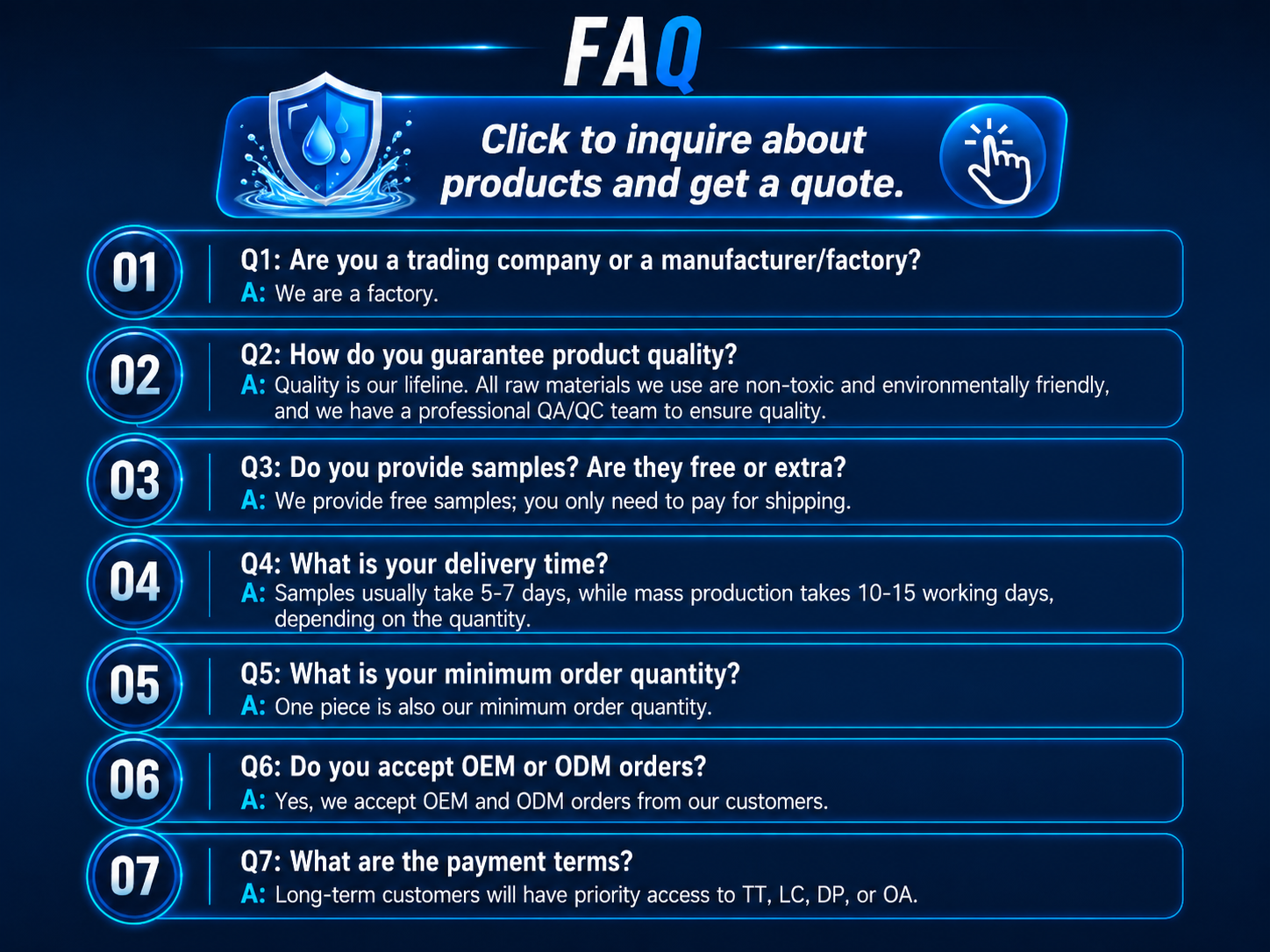FAQ Support