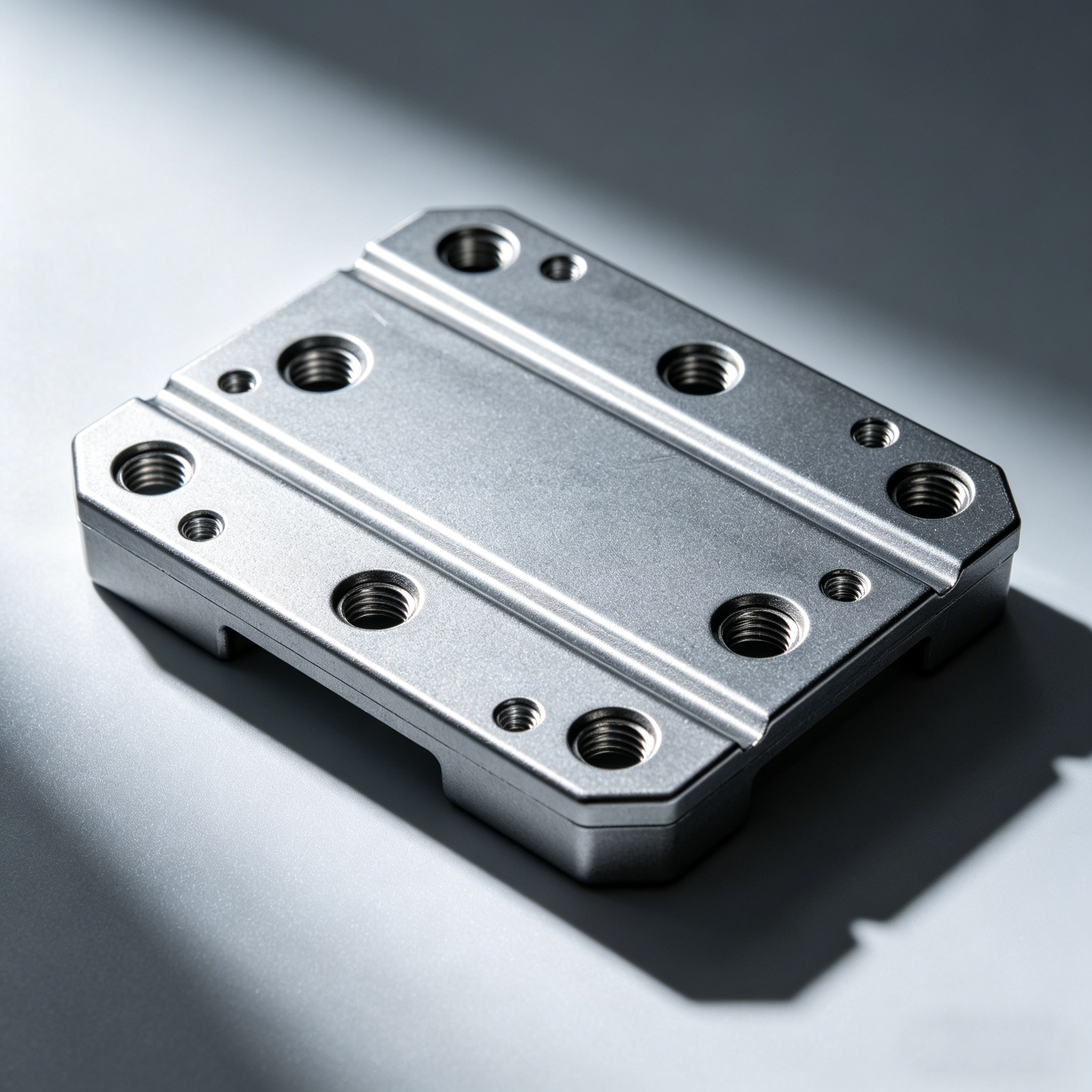 Custom Precise Lightweight High Strength Aluminum ADC12 Die Casting EV Lithium Battery Module End Side Plate For ESS Storage Kit