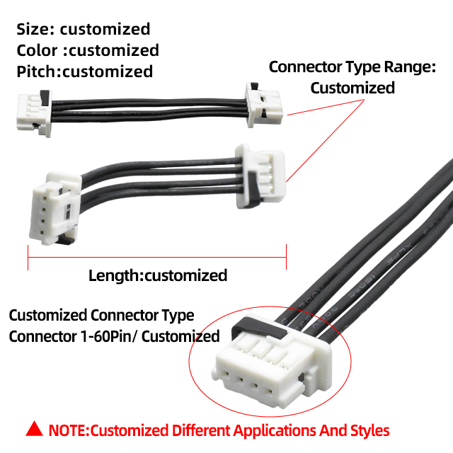 Custom Amass As150/As150u-f Type Waterproof Wiring Harness Wire Housing Connectors For Outdoor Power Applications