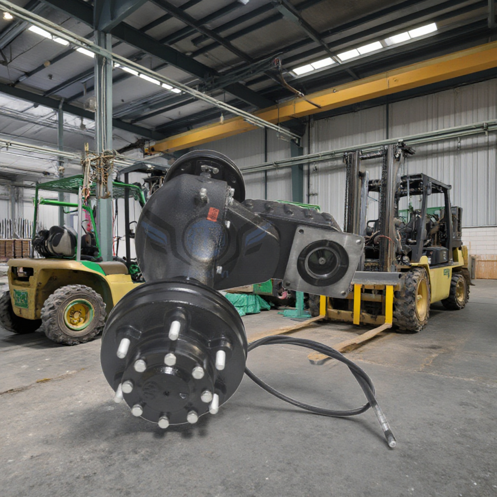 Premium Electric Vehicle Rear Axle Systems Reliable Steel Power Transmission Parts Including Propeller Shaft