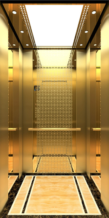 China Foshan FUJI Factory Trade Assurance Low Noise Cheap Price Machine Roomless Passenger Elevator