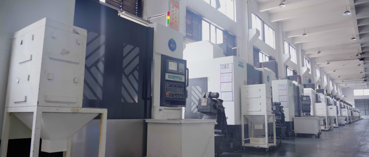 CNC workshop