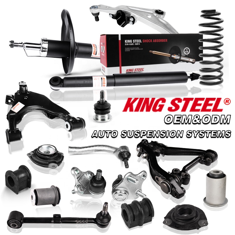 Steel Amortiguadores KYB Auto Suspension Part Coilover Spring Strut Car Shock Absorber for Suzuki Mazda Subaru Daihatsu Isuzu