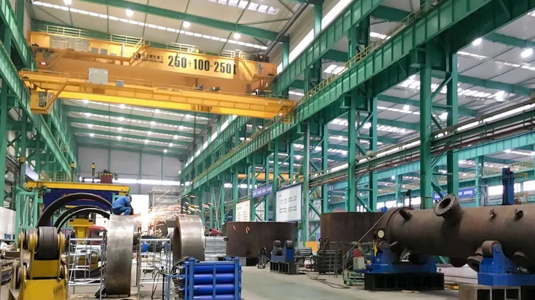 Regenerative Thermal Oxidizer Piping System and Components Prefabrication