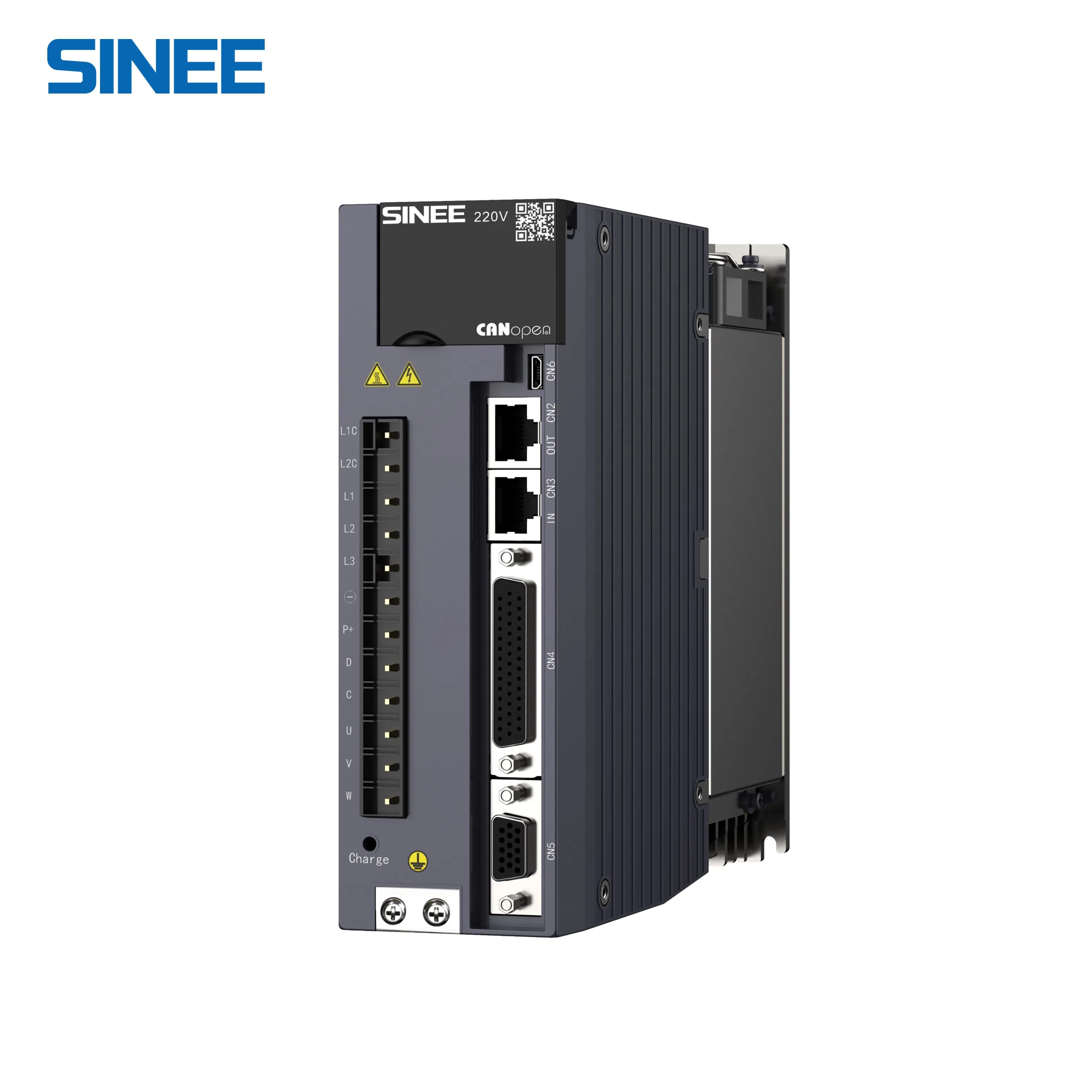 China Factory 3 Axis Servo Motor and Drive Canopen Ethercat Modbus Motion Control Servo Controller