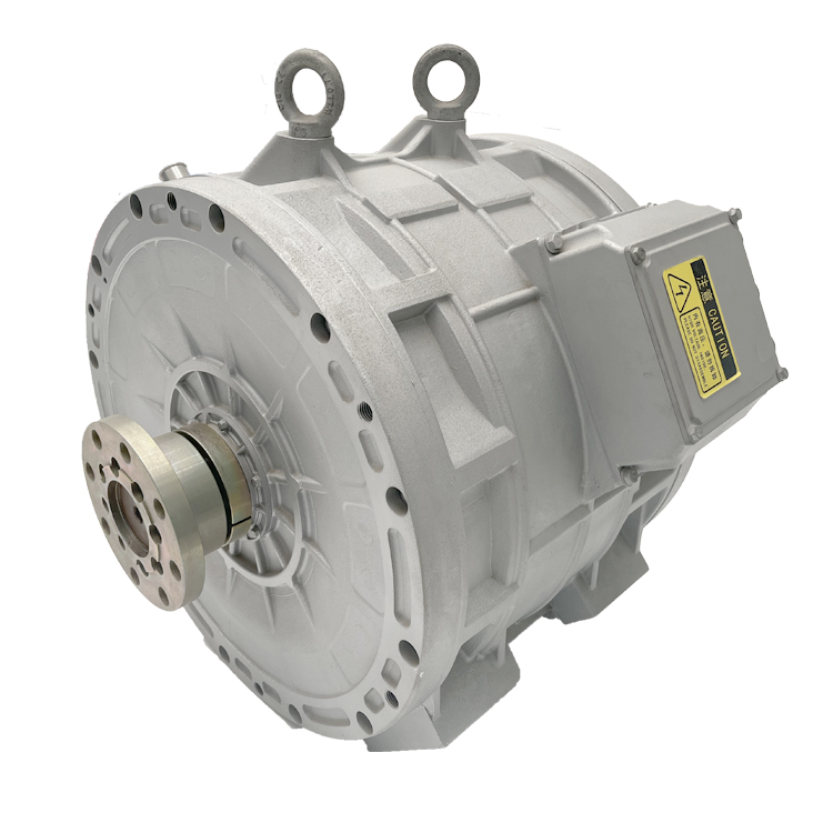 72V Motor and Controller with Integrated MCU+VCU for EV Fleets