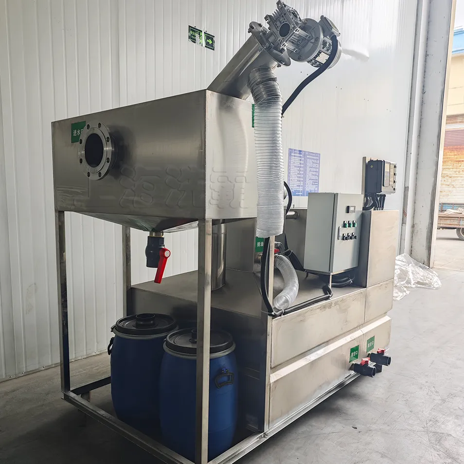 Smart Integrated Grease Management System with Thermal Emulsion Control