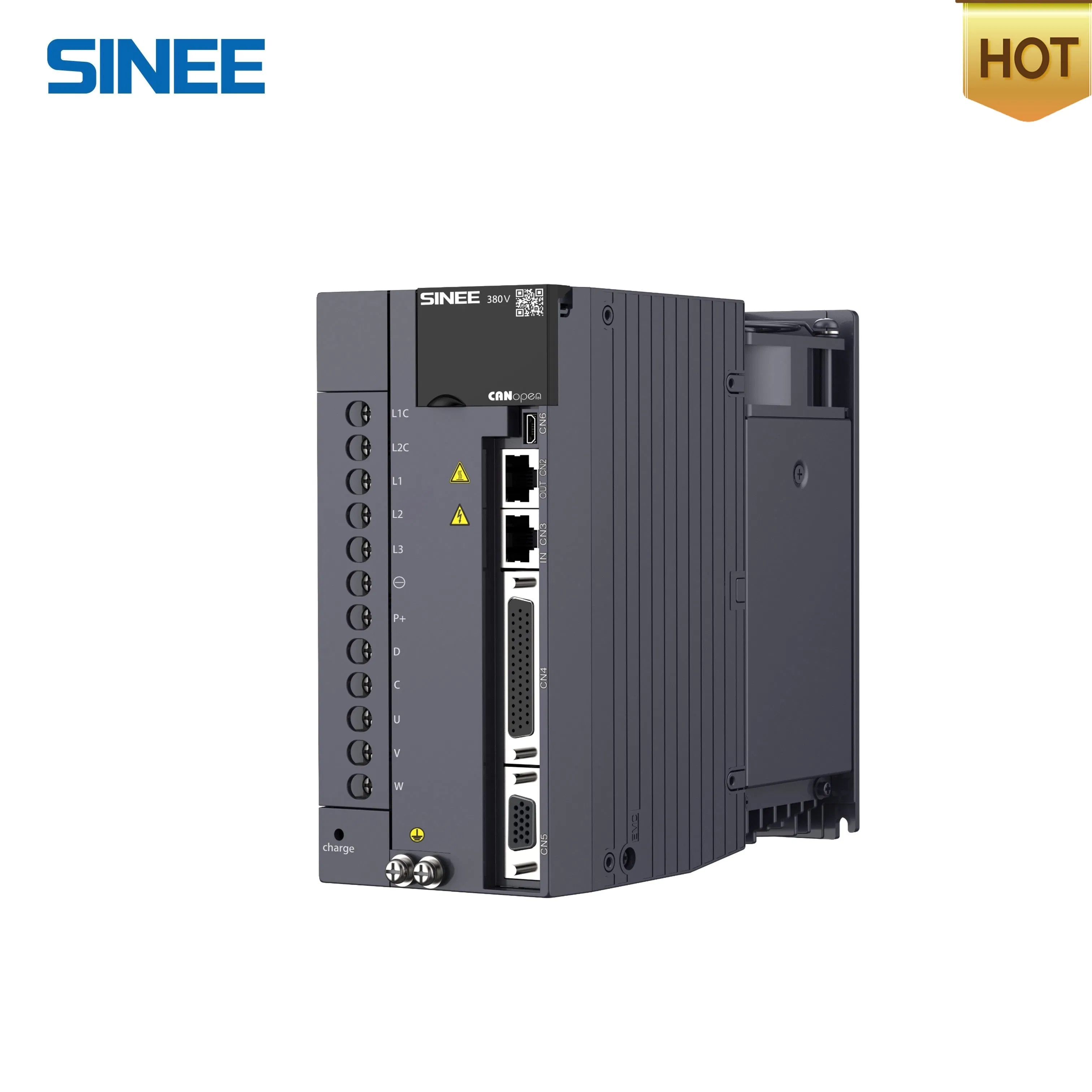 China Factory 3 Axis Servo Motor and Drive Canopen Ethercat Modbus Motion Control Servo Controller