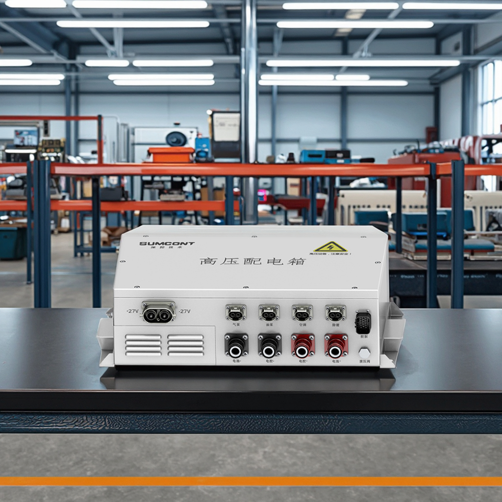 High-quality 0-1000V Power Distribution Unit PDU for New Erergy Car Bus Truck Battery Distribution for EV Conversion Kit Motor