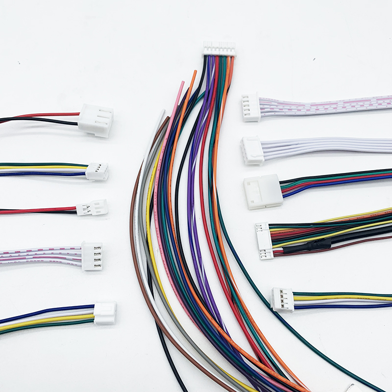 Custom JST Wire Harness Cable Assembly SH GH ZH PH XH Micro Connector OEM Manufacturer MOQ10pcs Small Batch