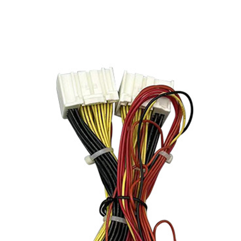 Custom Engineered Silicone Rubber and PVC Insulated Wire Harness for High Voltage Automotive Applications